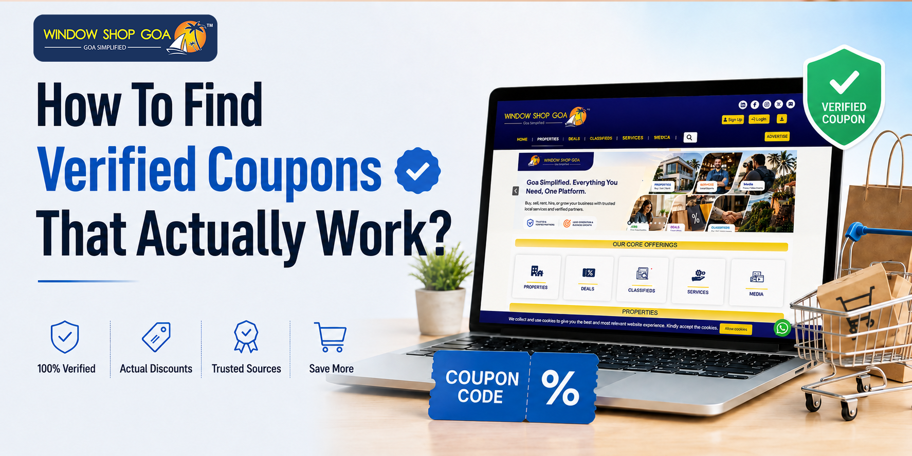 How To Find Verified Coupons That Actually Work?